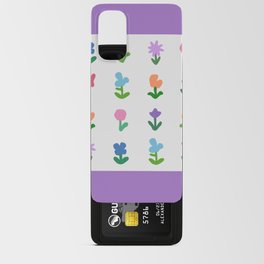 Botanical flower collection 4 Android Card Case