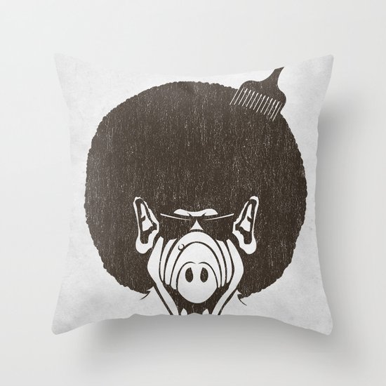 Alfro Throw Pillow