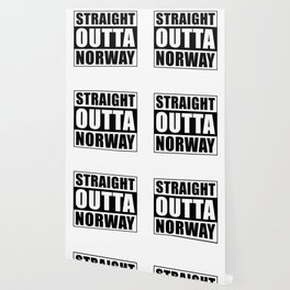 Straight Outta Norway Wallpaper