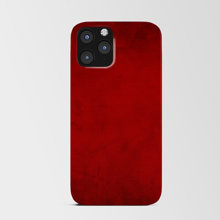 Energy red iPhone Card Case