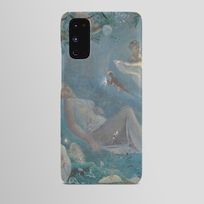  Titania asleep; a scene from ‘A Midsummer Night’s Dream’ John Simmons Android Case