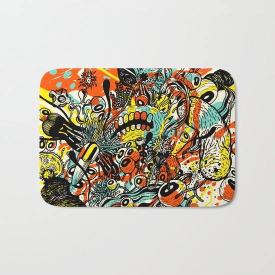 Triefloris Bath Mat