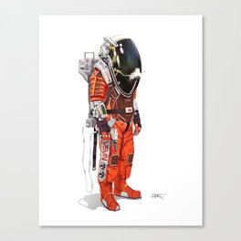 Astronaut Orbital Engineer Canvas Print