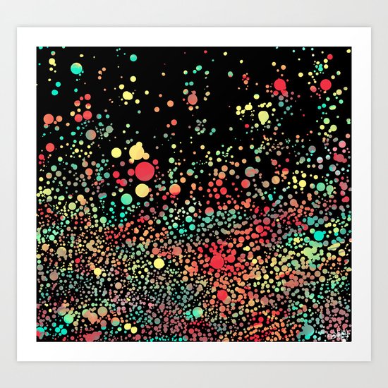 Creative people Art Print