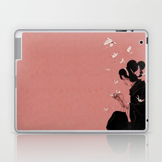 Becoming the Birds Laptop & iPad Skin