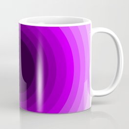 Purple wave Coffee Mug