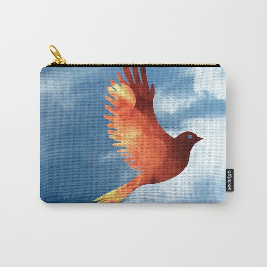 Firebird Carry-All Pouch