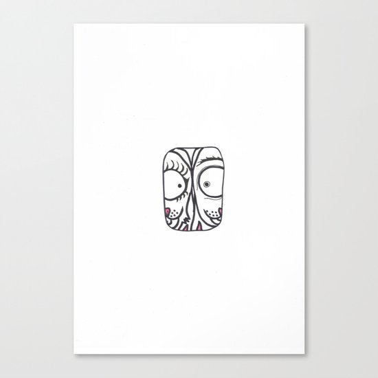 Eyetoeye Canvas Print