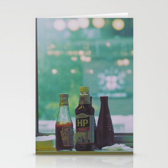 sauce... Stationery Cards