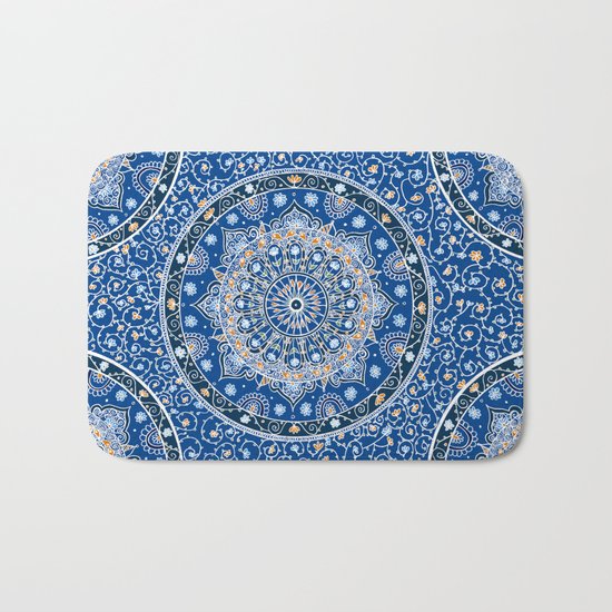 Summer Nights Mandala Bath Mat