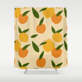 Mangoes in autumn Shower Curtain