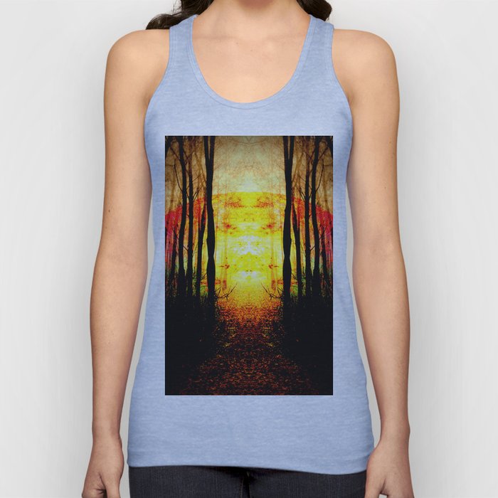 Path To Imagination Golden Tank Top