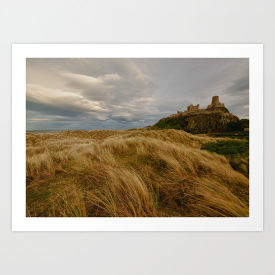 Bamburgh Castle Art Print