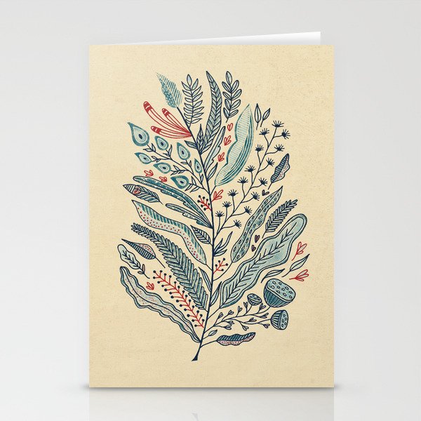 Turning Over A New Leaf Stationery Cards