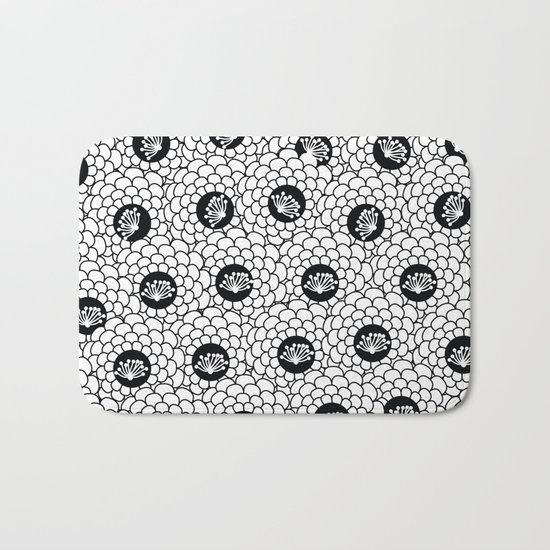 Flower..3 Bath Mat