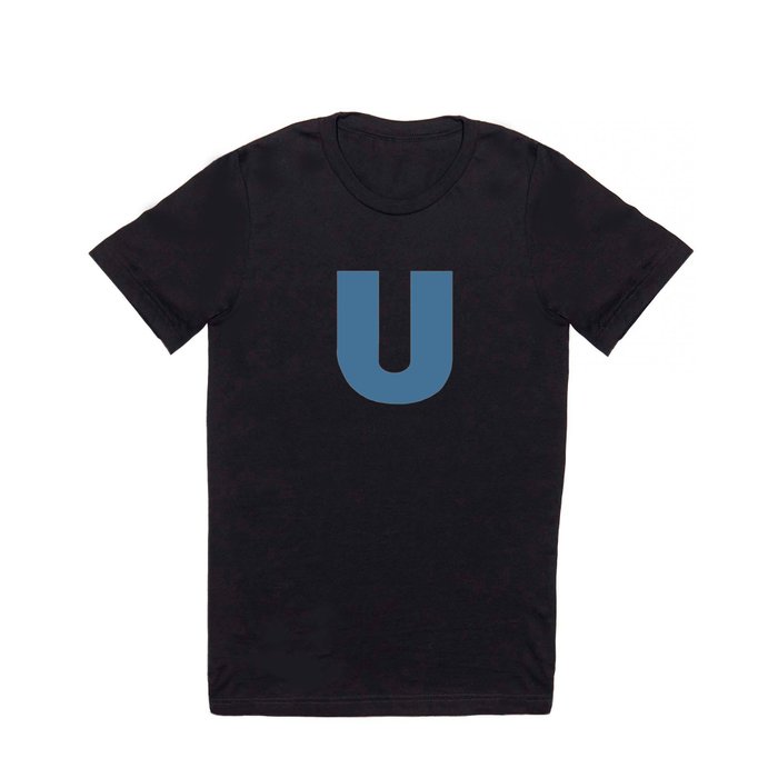 U is for... T Shirt