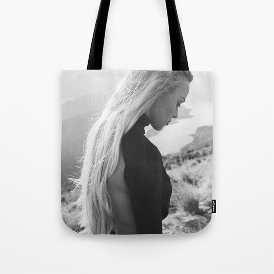 Black queen Tote Bag