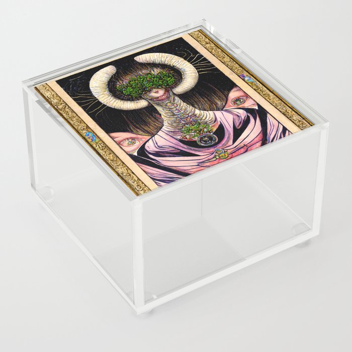 Occult Figure and Lord - 01 Acrylic Box