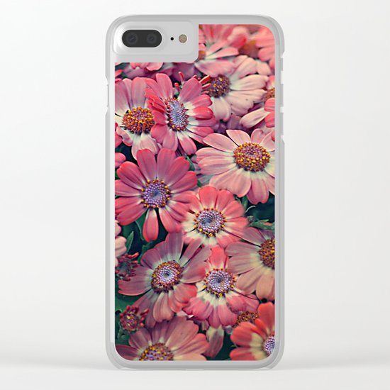 Flower carpet(51). Clear iPhone Case