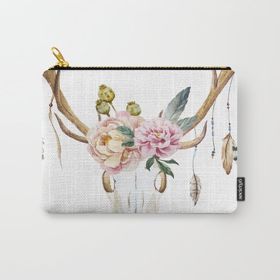 Animal Skull 09 Carry-All Pouch