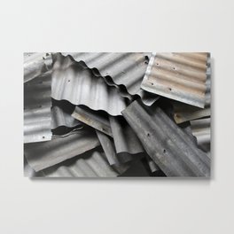The Art of Rubbish  Metal Print | Photo, Abstract, Pattern 