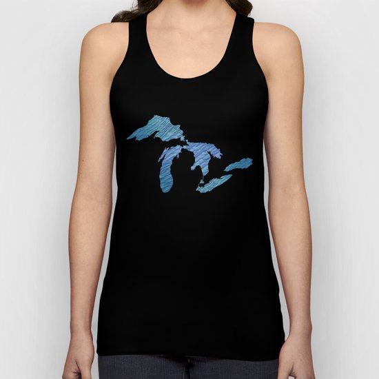 Great Lakes Unisex Tank Top