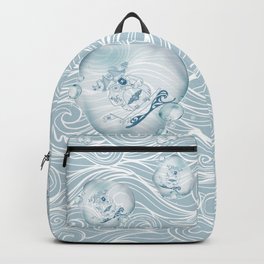 Piriowly Bubble VBlue Backpack