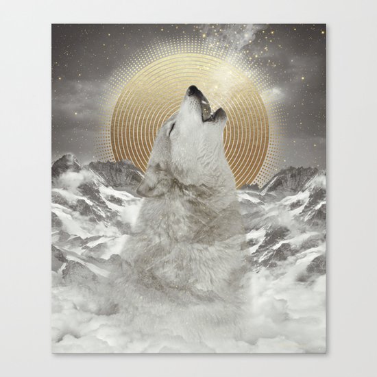 Turn Your Face To The Sun Canvas Print