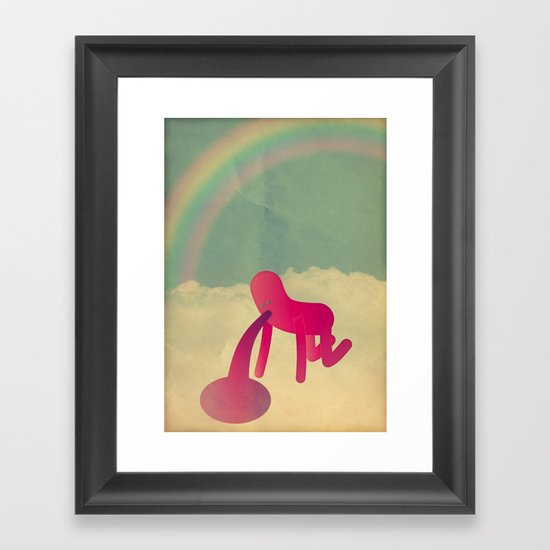 t o o m a n y c o c k t a i l s Framed Art Print