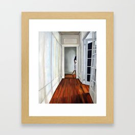 Hallway Framed Art Print