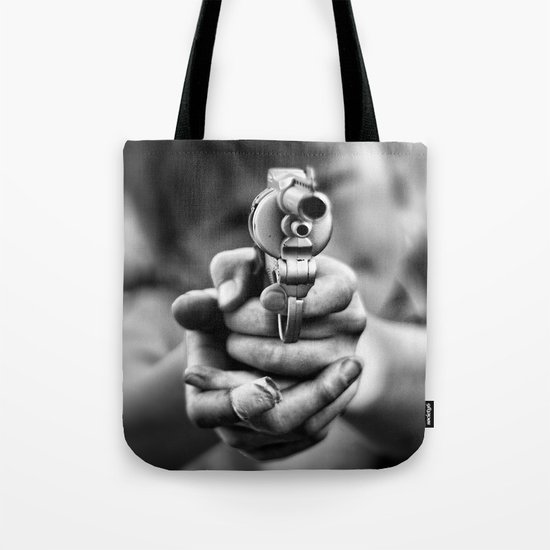 Bang! Tote Bag