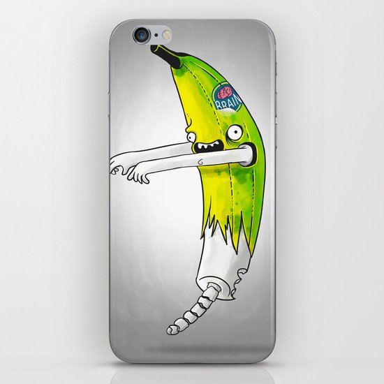 Banana Zombie iPhone & iPod Skin