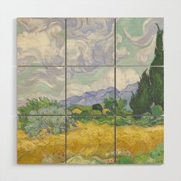 Van Gogh Wood Wall Art