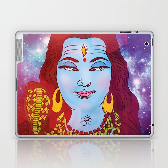 Shiva ‘the auspicious one’ Laptop & iPad Skin