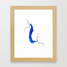 Communication Framed Art Print