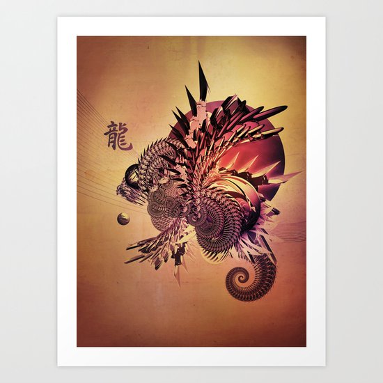 Legendary Art Print