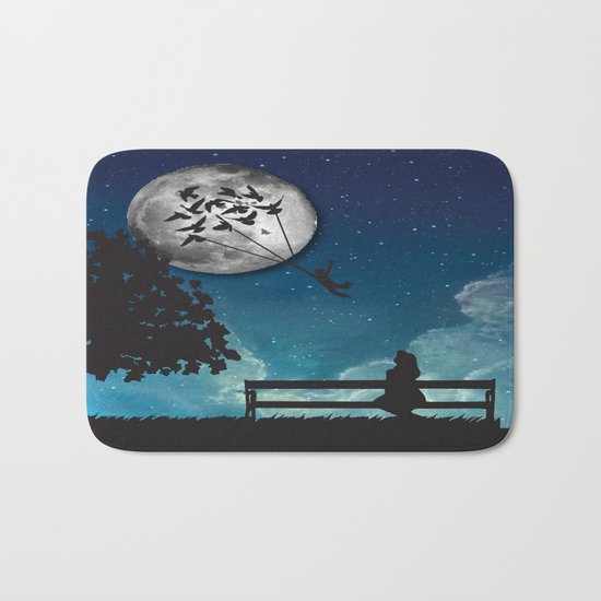 Dreaming Bath Mat
