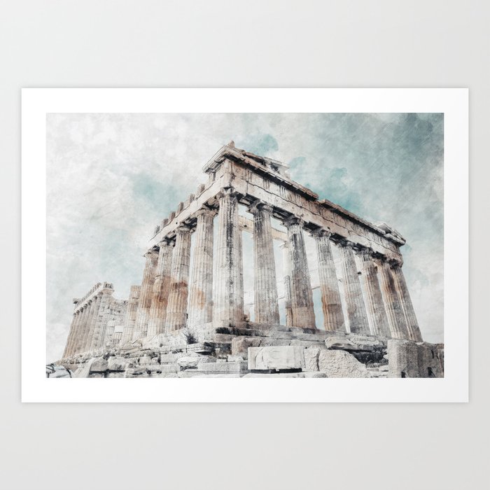 Parthenon Art Print