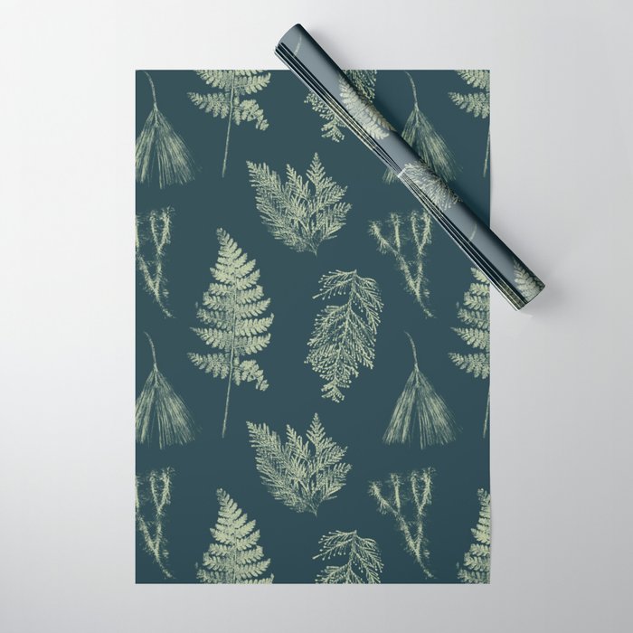 Hammond in Emerald Green Wrapping Paper