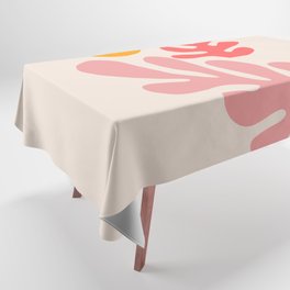 Henri Matisse - Leaves - Blush Tablecloth