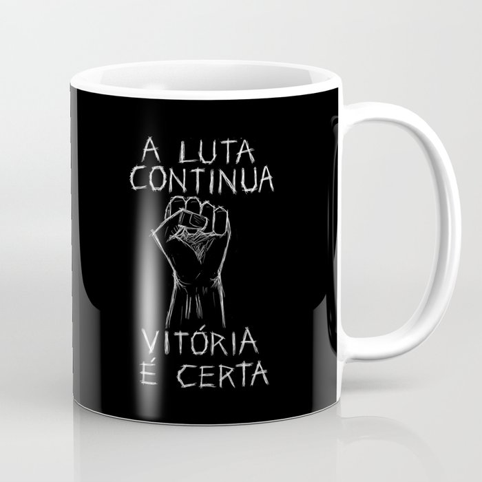 Aluta Continua Vitoria E Certa version 1 Coffee Mug