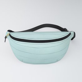 turquoise distressed painted stone wall ambient decor rustic  Fanny Pack