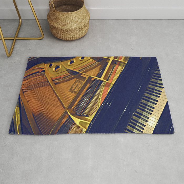 Grand Piano Rug