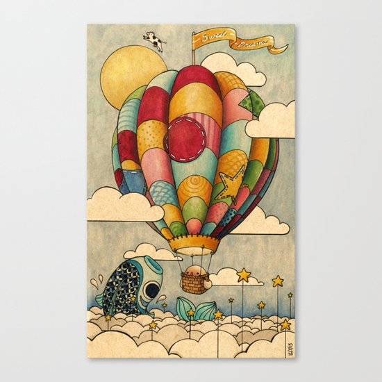 Sweet Dreams Canvas Print