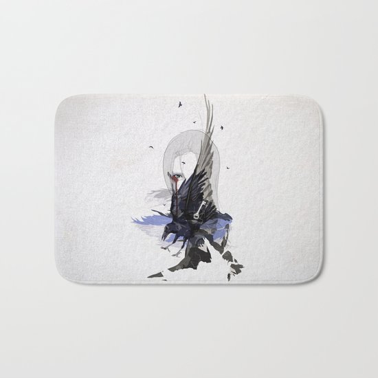 CROWS Bath Mat
