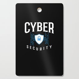 Cyber Security Analyst Engineer Computer Training Cutting Board