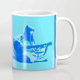 Blue Songbird Joni Mitchell Coffee Mug