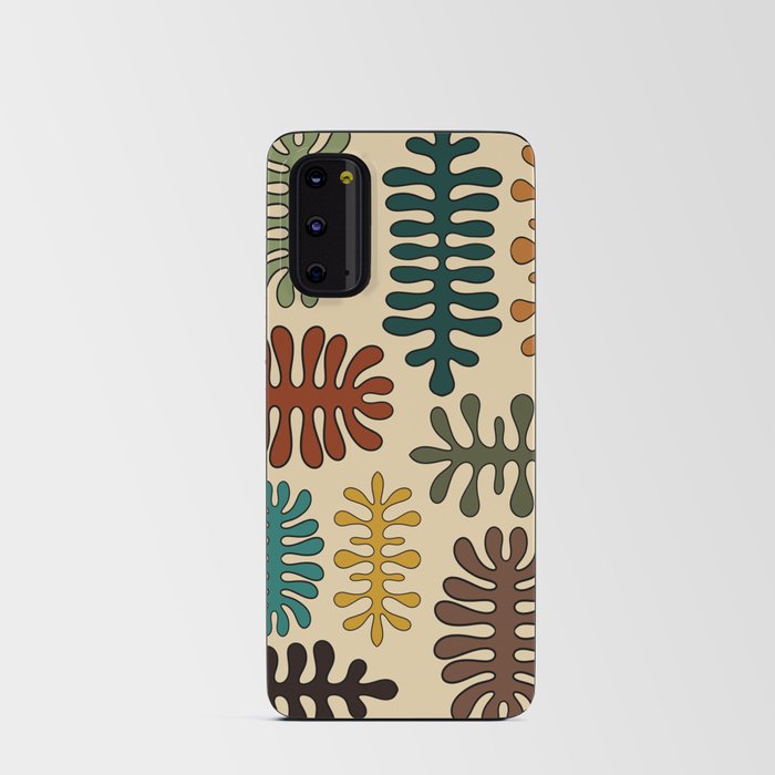 Matisse cutouts colorful seaweed design 1 Android Card Case
