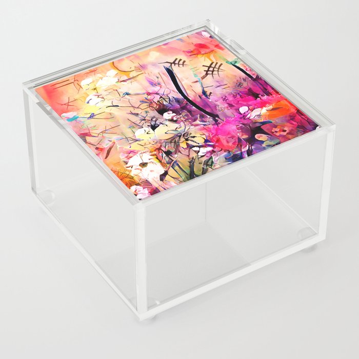 Dream landscape Acrylic Box