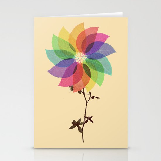 The windmill in my mind Stationery Cards
